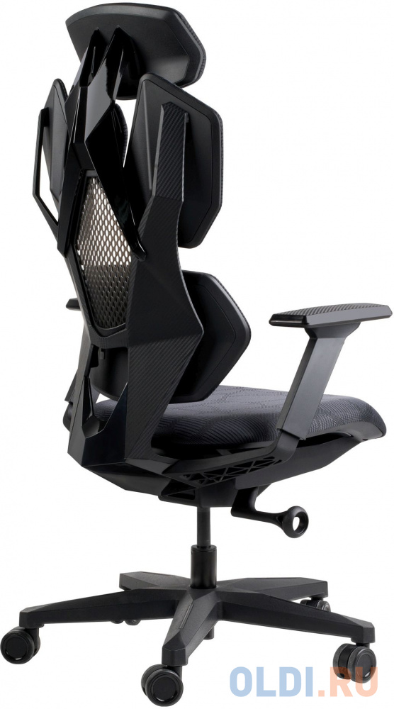 Кресло игровое GMNG GG-CH110B чёрный, размер 1290х465х720 мм - фото 3