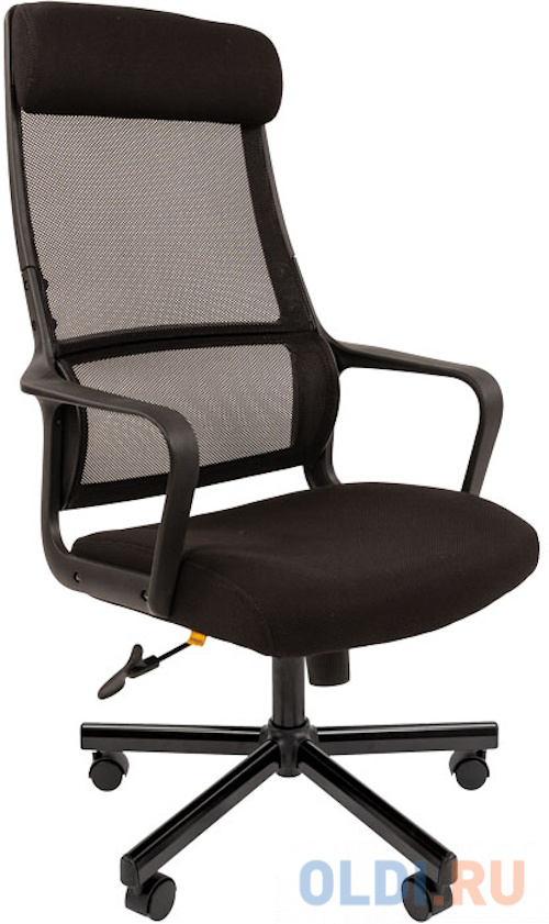 Кресло офисное Chairman 590 TW чёрный