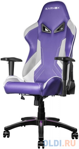 

Премиум игровое кресло KARNOX HERO Helel Edition, фиолетовый
