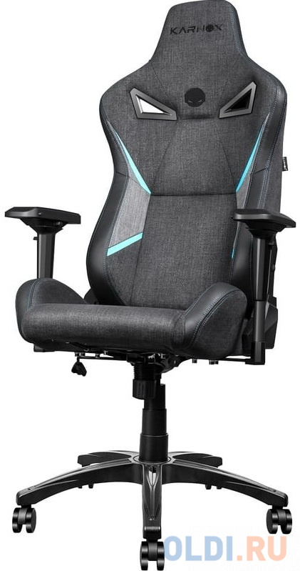 

Премиум игровое кресло KARNOX LEGEND TR FABRIC Pro -ткань, dark grey