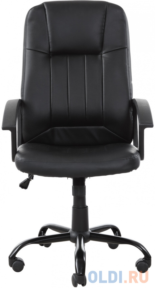 Кресло офисное BRABIX "Device MS-002", 4 массажных модуля, экокожа, черное, 532520 - фото 1