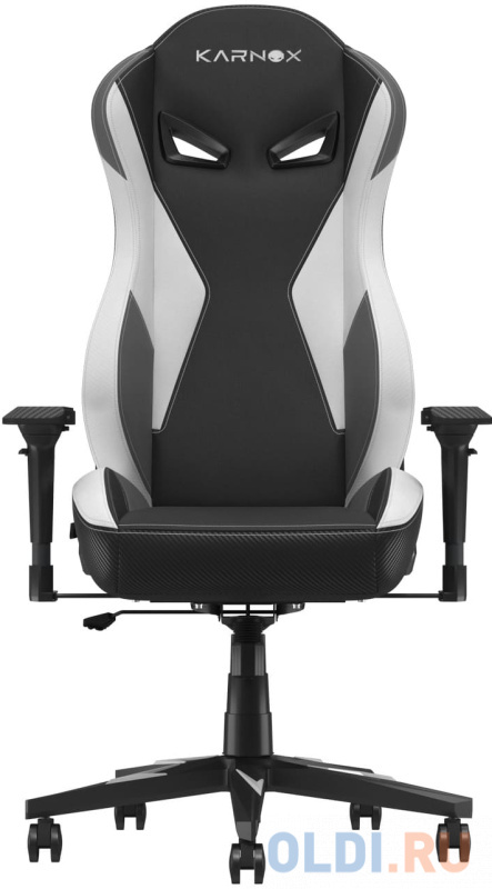 

Премиум игровое кресло KARNOX HUNTER Bad Guy Edition, белый