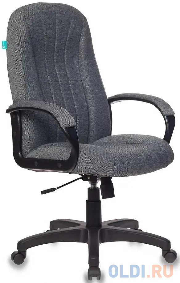 Кресло руководителя Бюрократ CH 685, на колесиках, ткань, серый [ch 685 g]