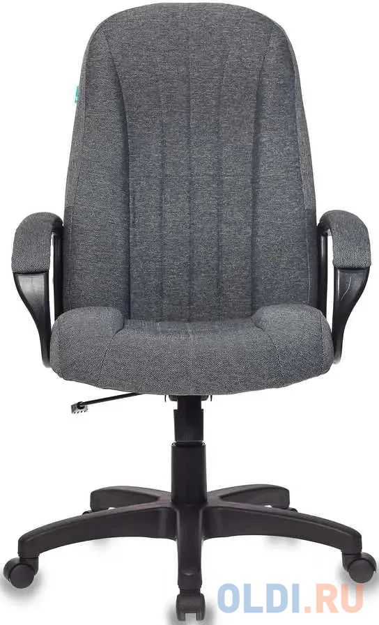 Кресло руководителя Бюрократ CH 685, на колесиках, ткань, серый [ch 685 g] - фото 2