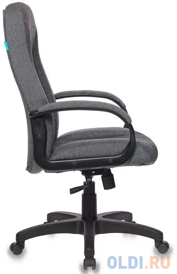 Кресло руководителя Бюрократ CH 685, на колесиках, ткань, серый [ch 685 g] - фото 3