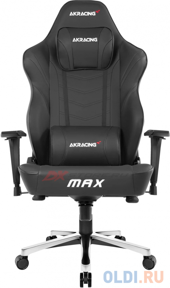 Игровое Кресло AKRacing MAX      (AK-MAX-BLACK) black