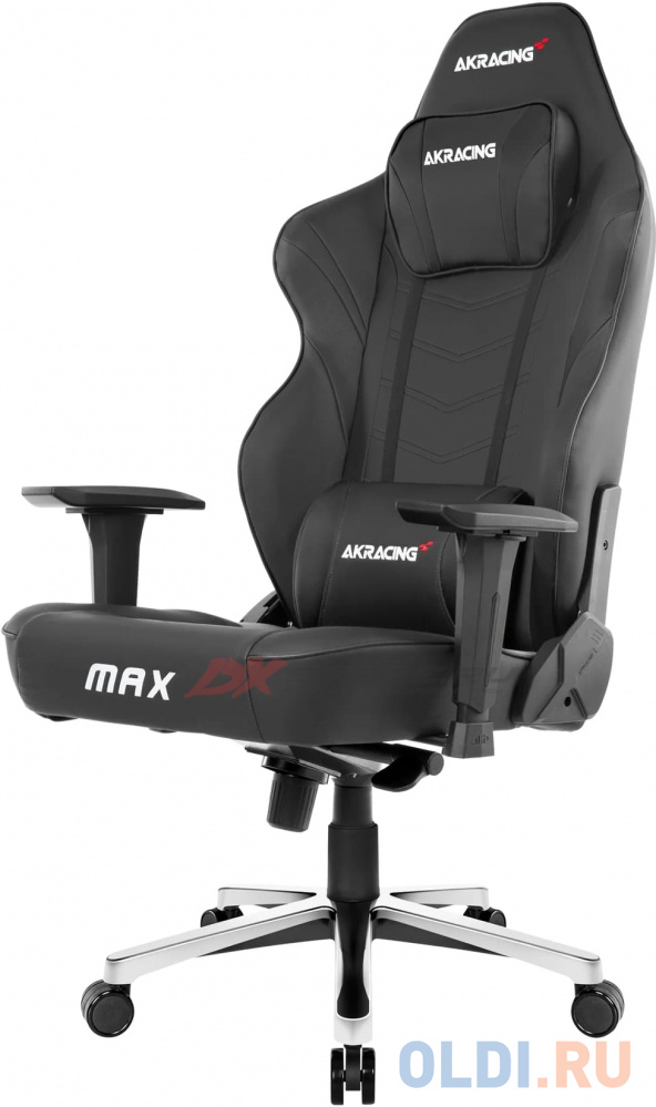 Игровое Кресло AKRacing MAX      (AK-MAX-BLACK) black Вид№2