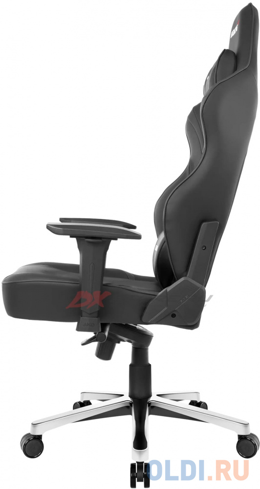 Игровое Кресло AKRacing MAX      (AK-MAX-BLACK) black Вид№3