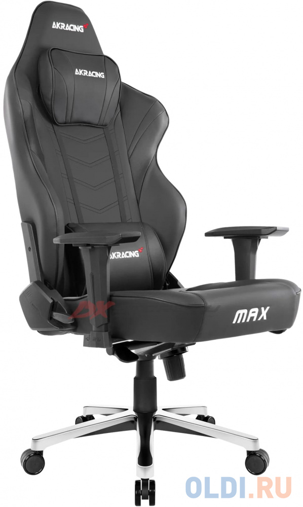 Игровое Кресло AKRacing MAX      (AK-MAX-BLACK) black Вид№8