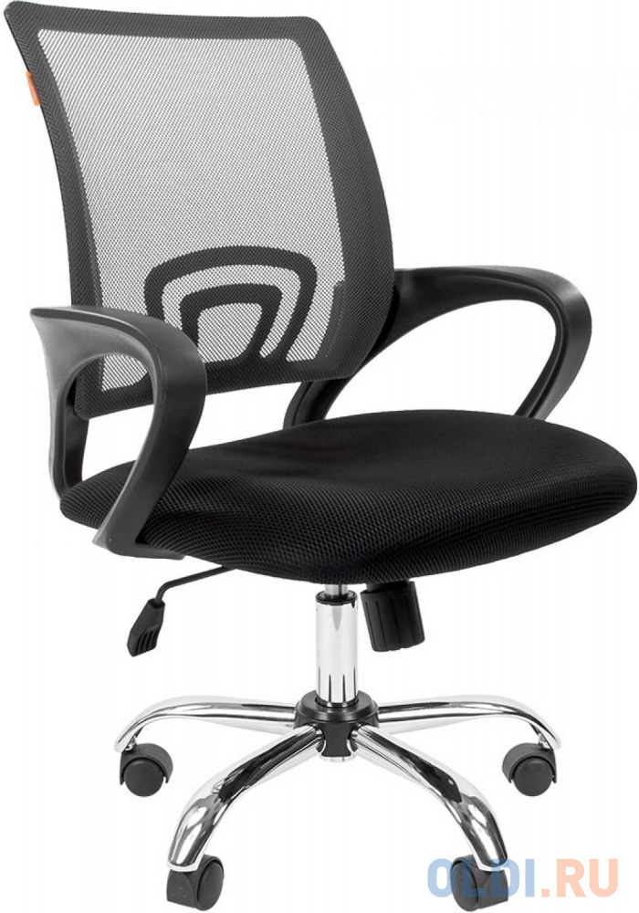 Офисное кресло Chairman    696    Россия     TW серый хром new (7077471) - фото 1