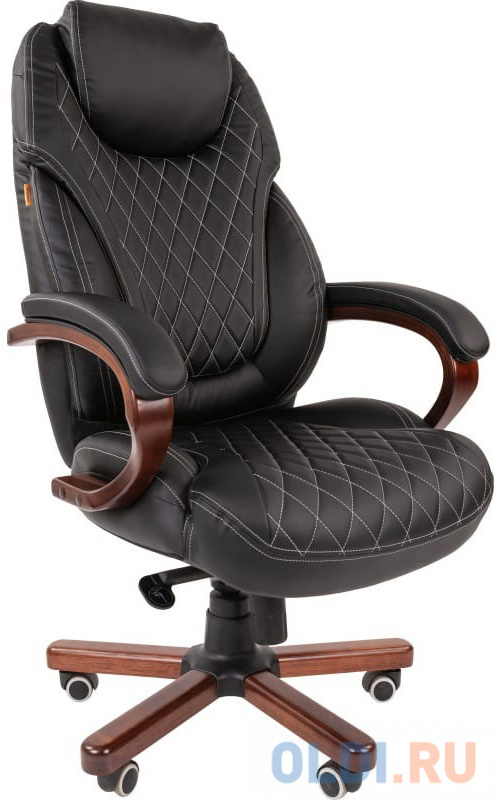 Кресло руководителя Chairman 406 чёрный, размер 810 х 540 х 510 мм