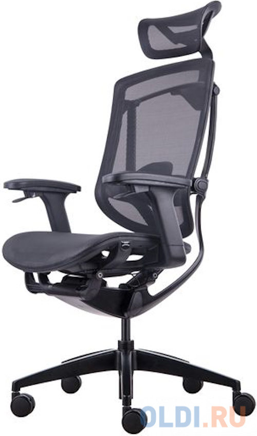 Премиум эргономичное кресло GT Chair Marrit X, черный GTC-Marrit-X-BK - фото 1