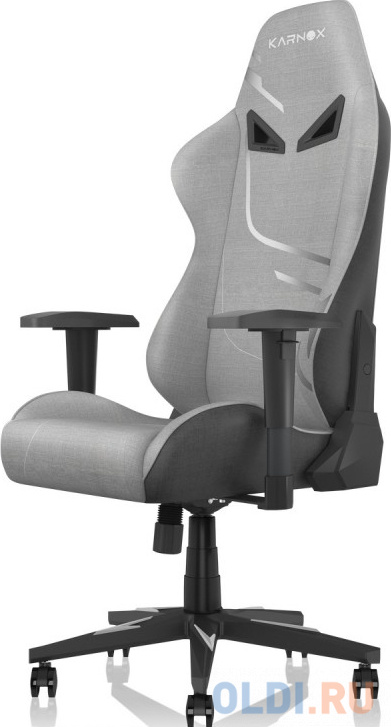 

Премиум игровое кресло тканевое KARNOX HERO Genie Edition, silvery