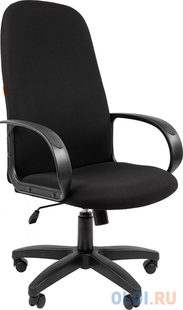Офисное кресло Chairman 279 Россия ткань T08 черный (7151153)