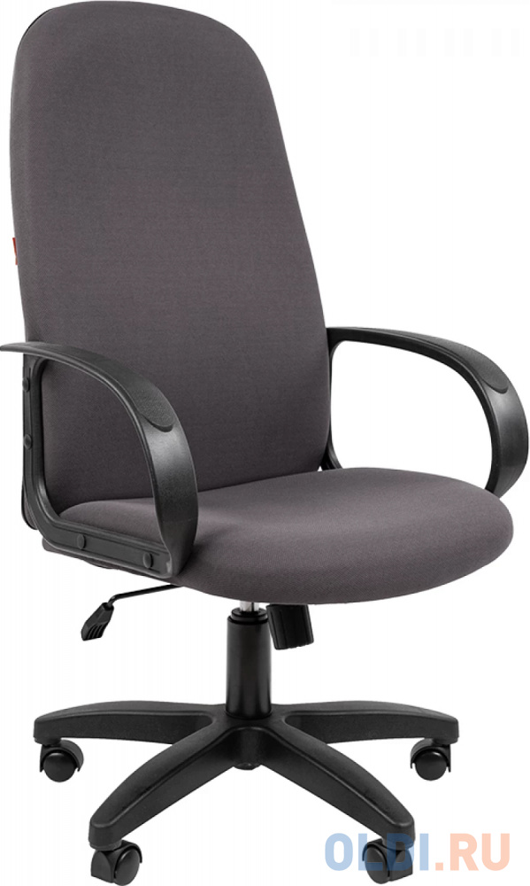 Офисное кресло Chairman 279 Россия ткань Т13 серый (7151031) - фото 1
