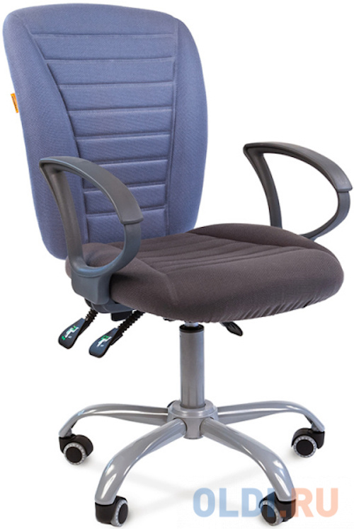 Офисное кресло Chairman 9801 Эрго Россия ткань 10-141 голубой (7111818)