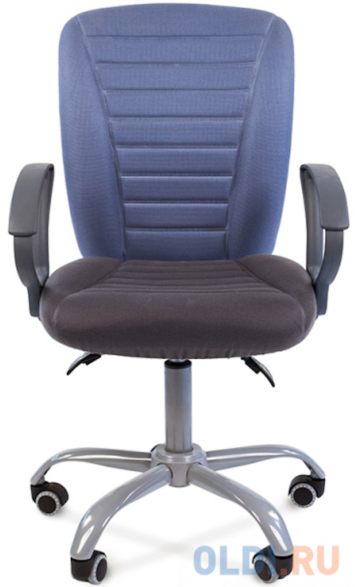 Офисное кресло Chairman 9801 Эрго Россия ткань 10-141 голубой (7111818) - фото 2