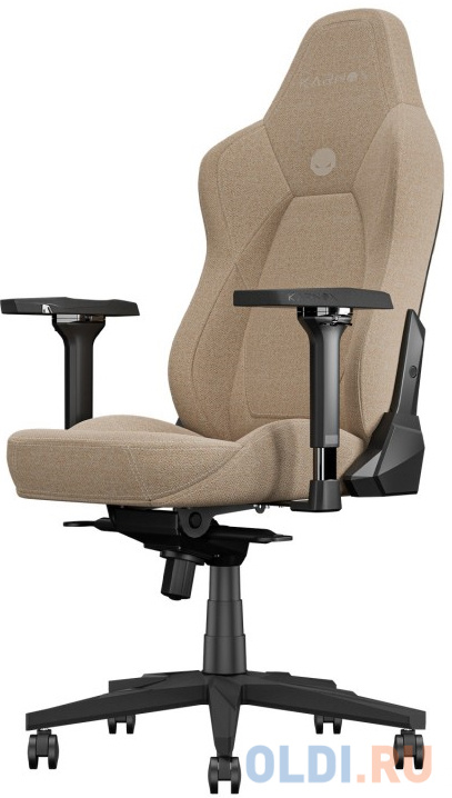 

Премиум игровое кресло KARNOX DEFENDER GuardianX - PET FABRIC, бежевый