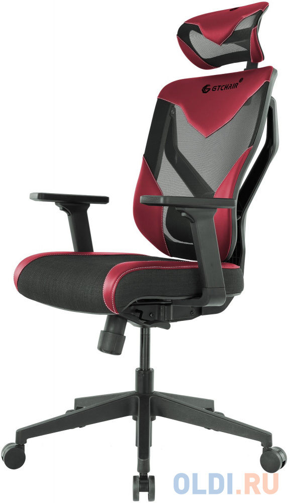 Премиум игровое кресло GT Chair VIDA Z GR, красный