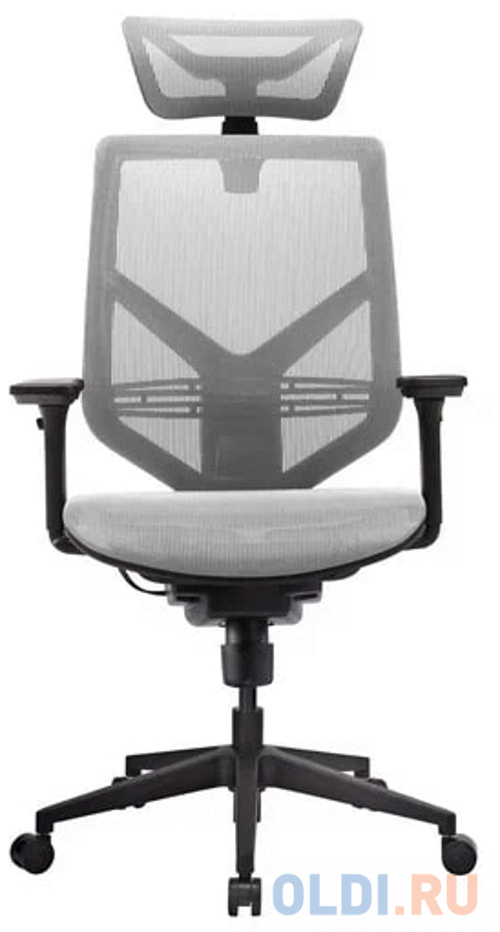 

Премиум эргономичное кресло GT Chair Tender Form M, серый