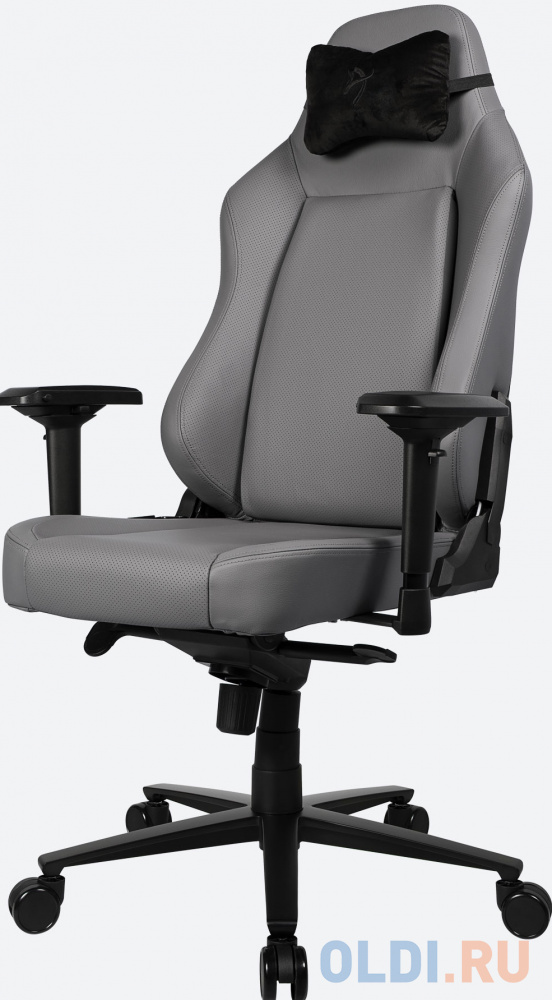 

Компьютерное кресло (для геймеров) Arozzi Primo - Full Premium Leather - Anthracite PRIMO-PREM-AE