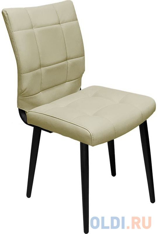 

Стул BRABIX Novita CF-060, экокожа бежевая, каркас металлический усиленный черный, 532780