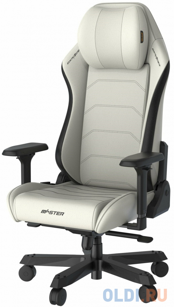 Игровое Кресло DXRacer MASTER (I-DMC/MAS2022/NW) black/white Вид№3