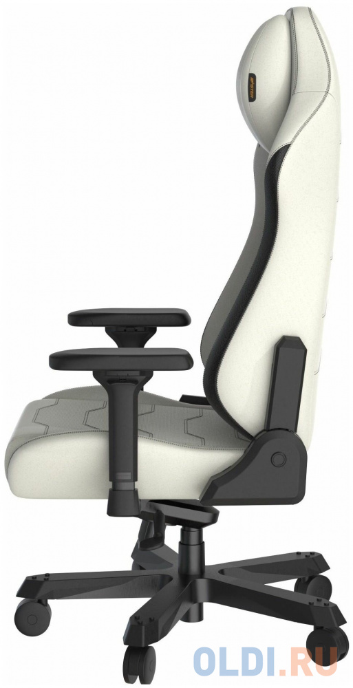 Игровое Кресло DXRacer MASTER (I-DMC/MAS2022/NW) black/white Вид№4