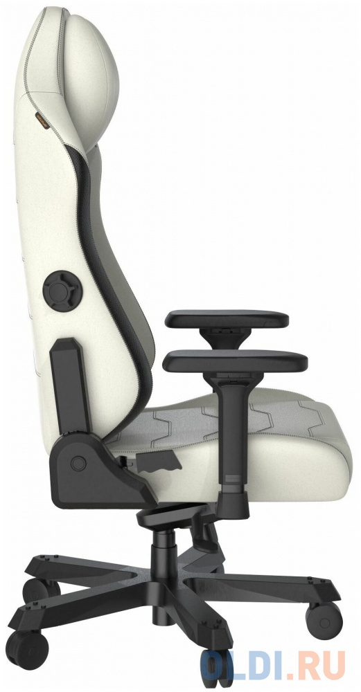 Игровое Кресло DXRacer MASTER (I-DMC/MAS2022/NW) black/white Вид№6