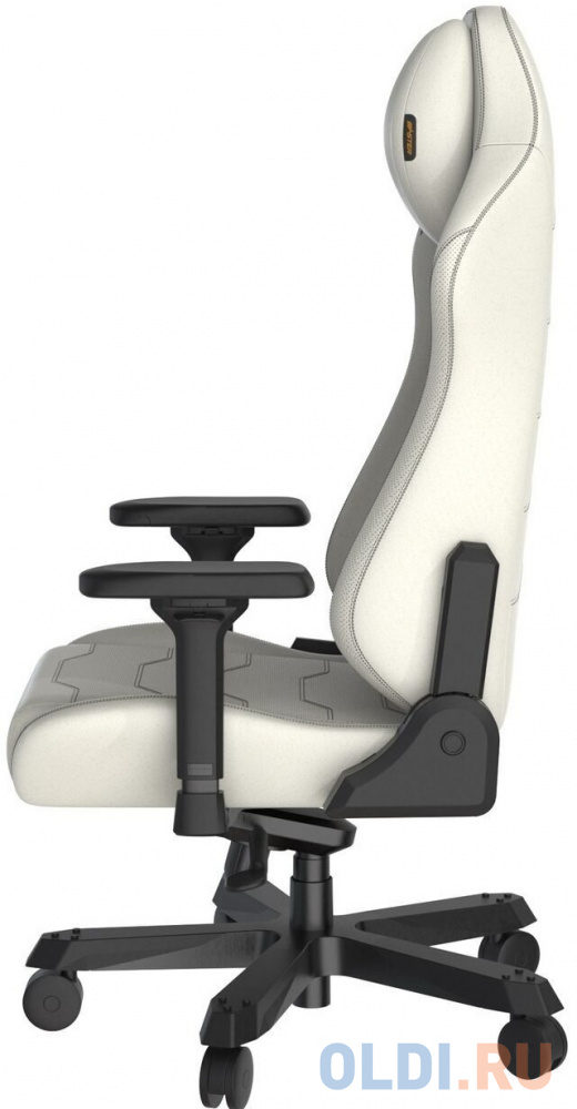 Игровое Кресло DXRacer MASTER (I-DMC/MAS2022/W) white Вид№3