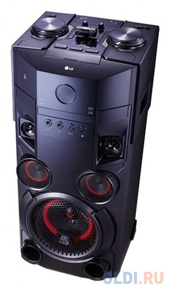 Музыкальная колонка напольная с караоке. Минисистема LG om6560. LG X Boom om6560. LG XBOOM 500w. Аудиосистема LG om-6560.