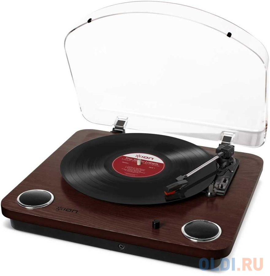 

Проигрыватель винила ION Audio Max LP частично автоматический коричневый