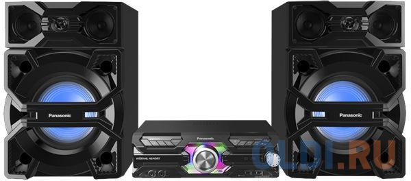 Минисистема Panasonic SC-MAX3500GS черный 2400Вт/CD/CDRW/FM/USB/BT