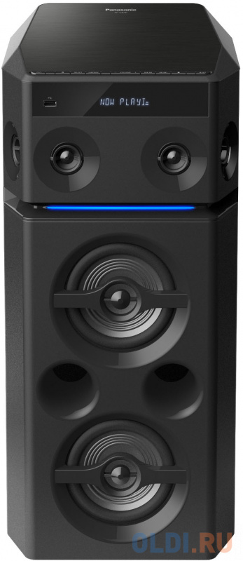 

Минисистема Panasonic SC-UA30GS-K черный 300Вт/CD/CDRW/FM/USB/BT