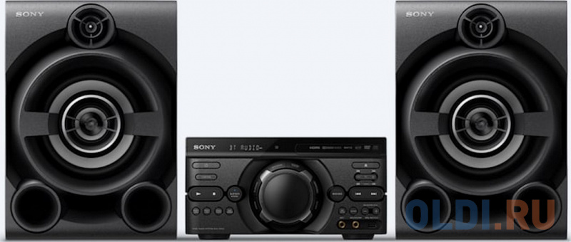 

Минисистема Sony MHC-M60D черный/CD/CDRW/DVD/DVDRW/FM/USB/BT