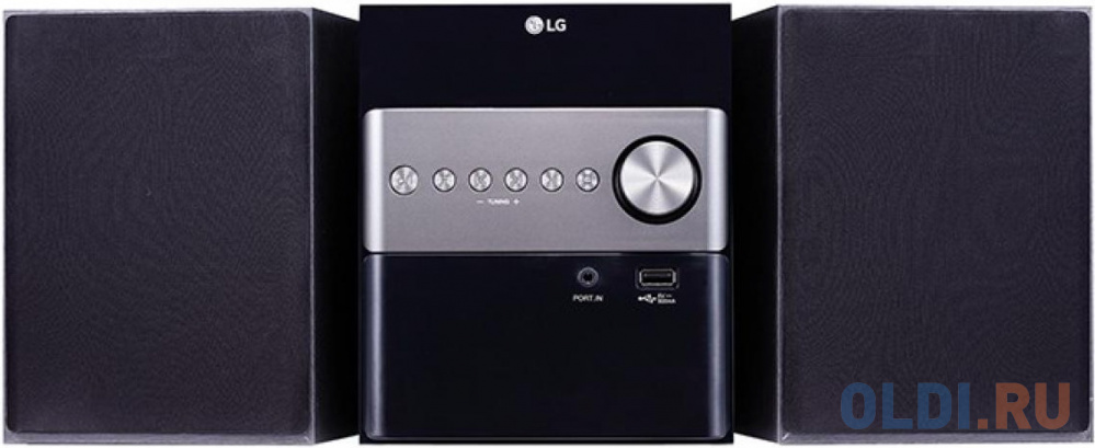 

Микросистема LG CM1560 10Вт черный