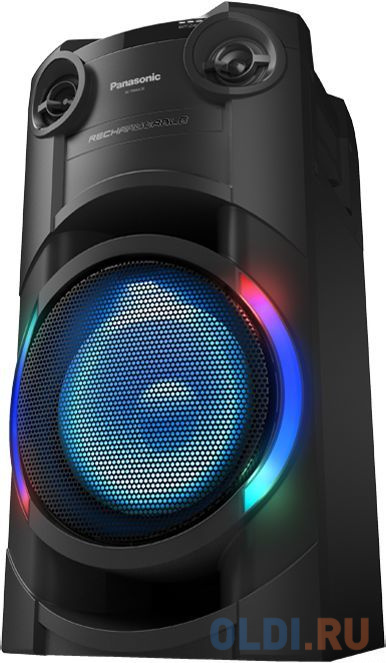 

Минисистема Panasonic SC-TMAX20GSK черный 300Вт/CD/CDRW/FM/USB/BT