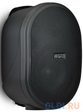 

Громкоговоритель OVO5T-BL настенный, двухполосный,. 30 Вт/100В или 80 Вт/16 Ом. Цвет: черный