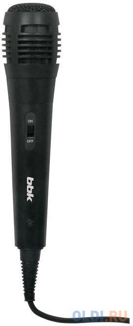 Минисистема BBK BTA8001 черный 50Вт/USB/BT фото