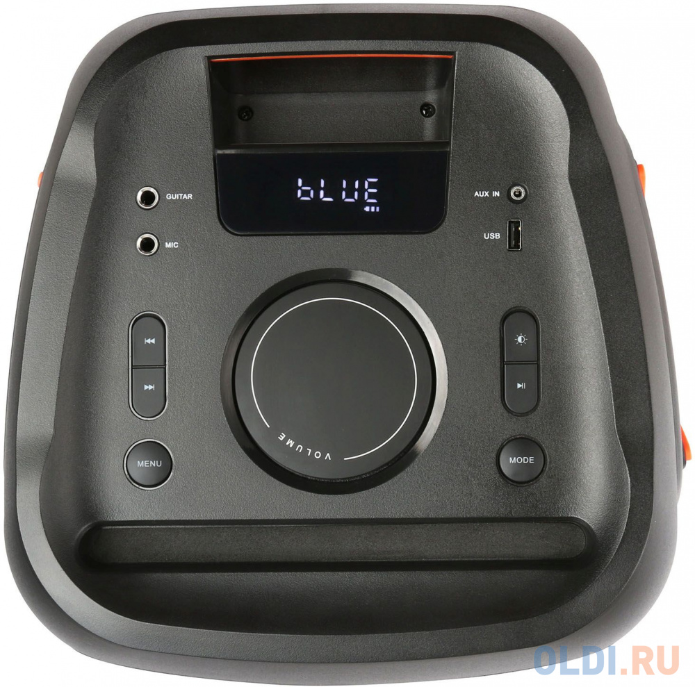 Минисистема Supra SMB-990 черный 180Вт FM USB BT SD фото