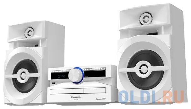 

Минисистема Panasonic SC-UX100E-W белый 300Вт CD CDRW FM USB BT