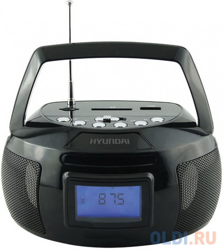 

Магнитола Hyundai H-PAS140 черный