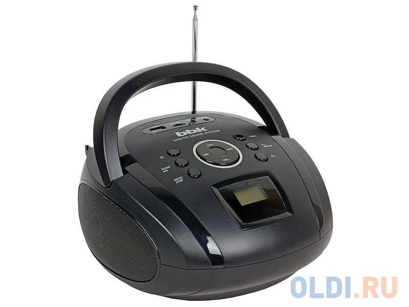 

Аудиомагнитола BBK BS08BT Черный, 4 Вт, FM, Bluetooth, Цифровой тюнер, MicroSD
