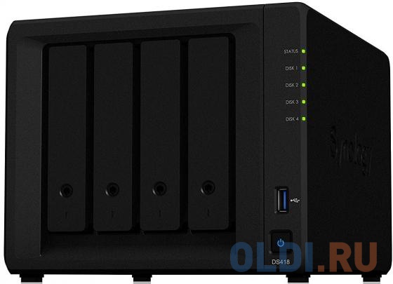   Synology DS418