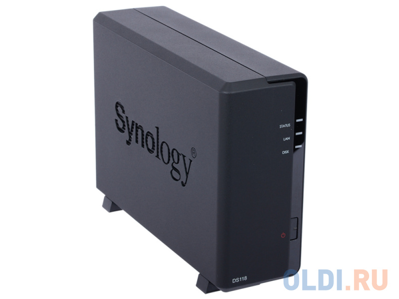 Сетевое хранилище Synology DS118 от OLDI