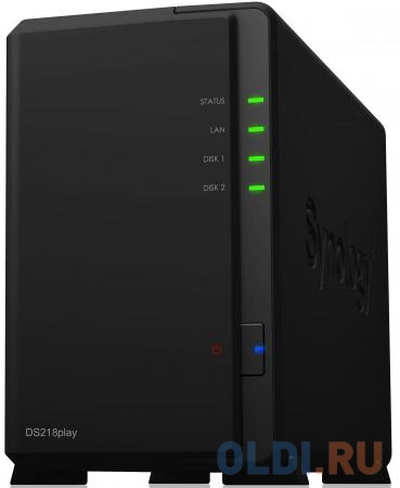   Synology DS218play