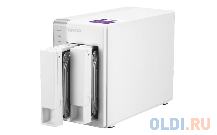 

Сетевое хранилище QNAP TS-231P2-4G