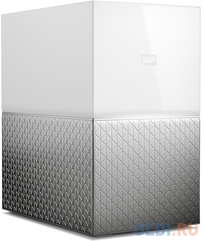 Сетевое хранилище Western Digital My Cloud Home Duo