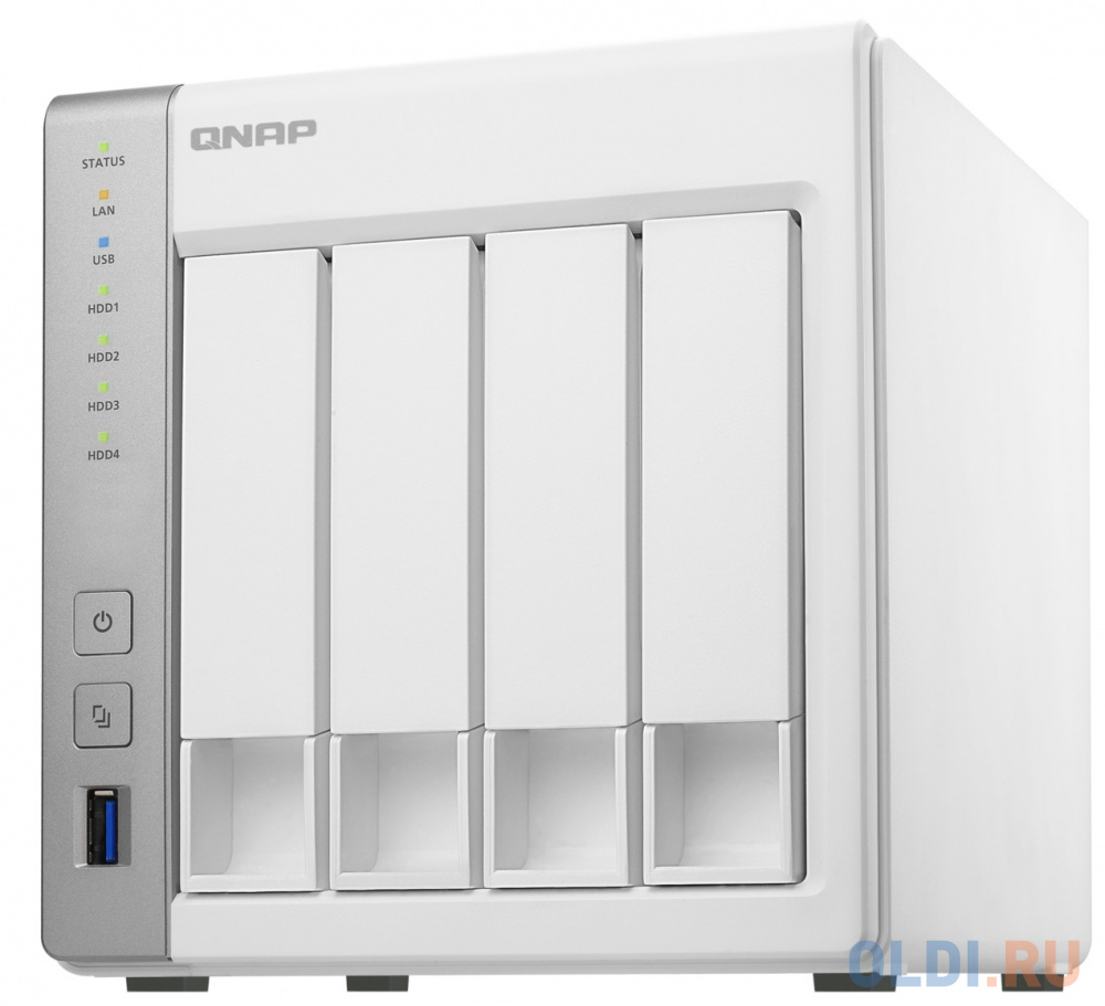 

Сетевое хранилище QNAP TS-431P2-1G 2x2,5 / 3,5