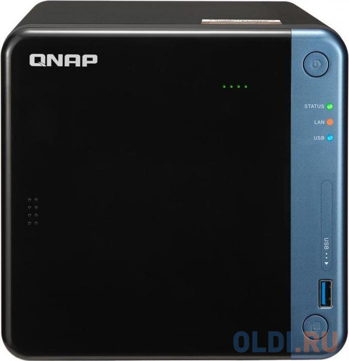 Сетевое хранилище QNAP TS-453BE-2G